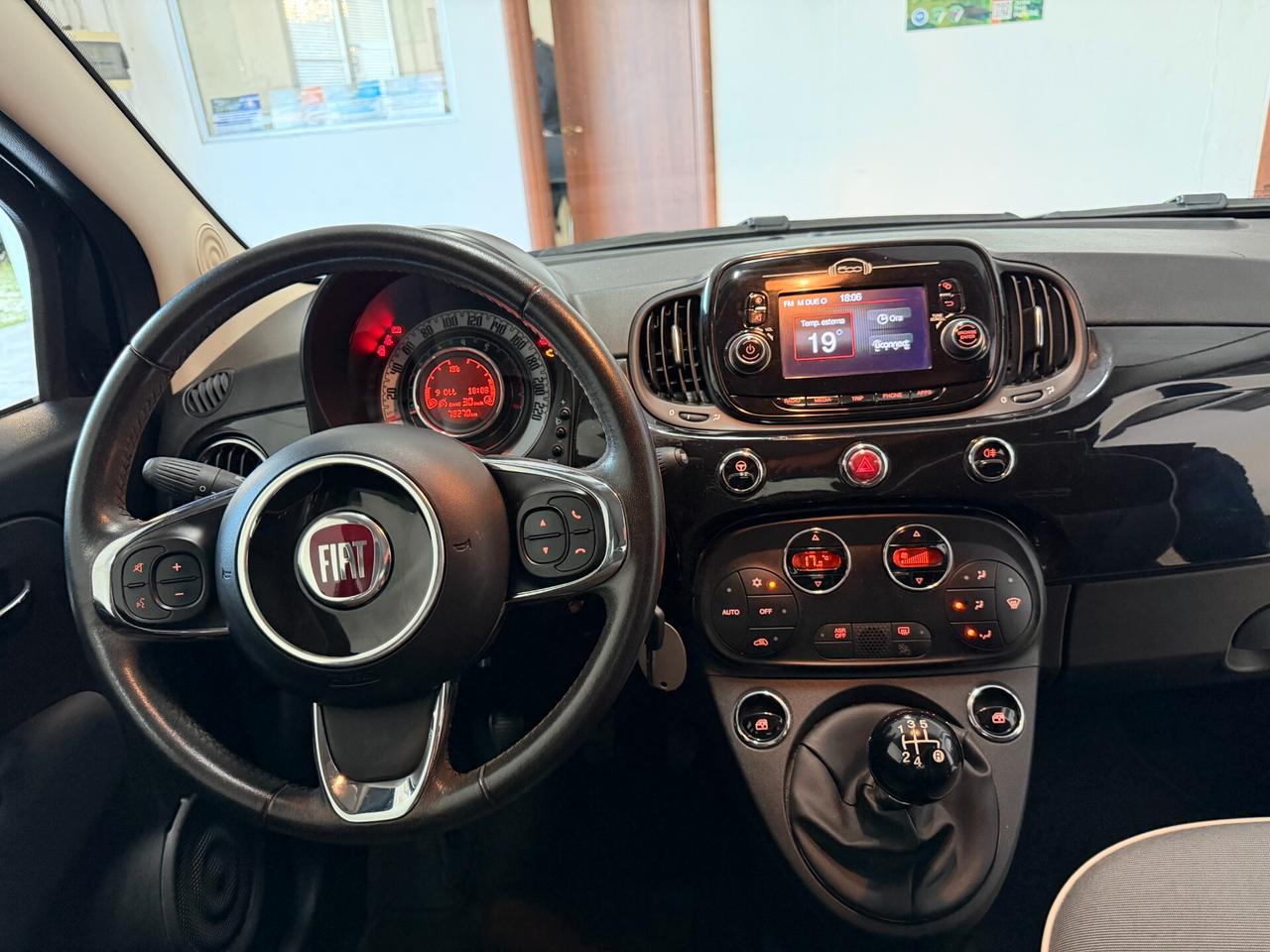 Fiat 500 C 2018 1.2 Anniversario KM78000