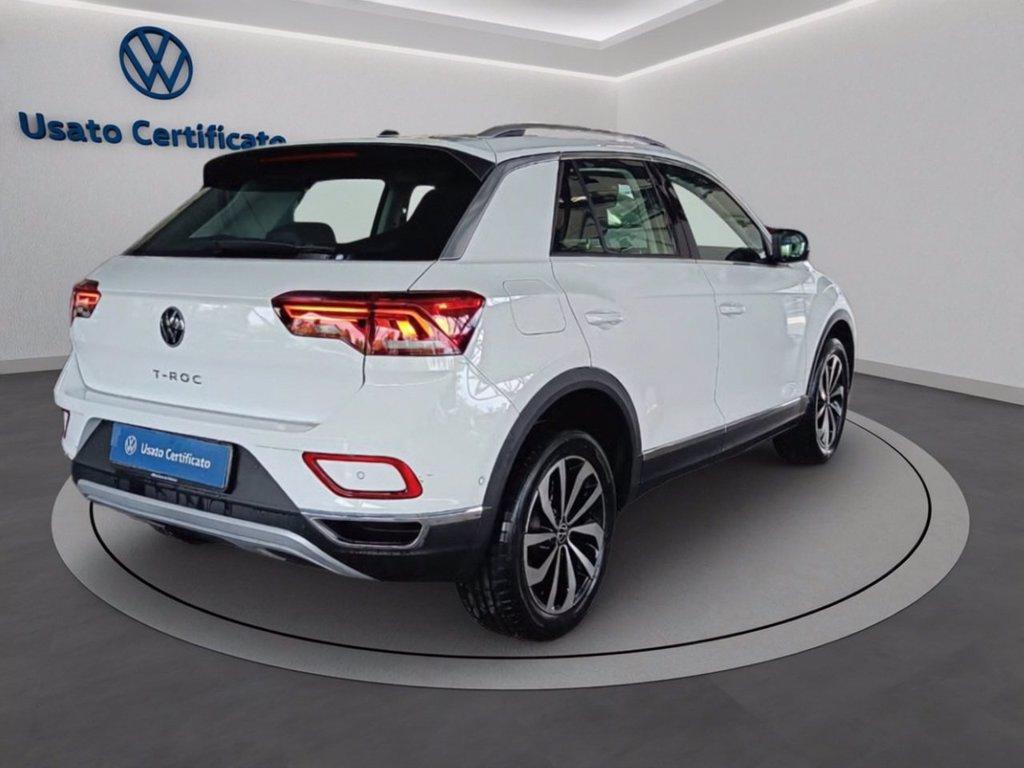 VOLKSWAGEN T-roc 1.0 tsi style 110cv del 2023