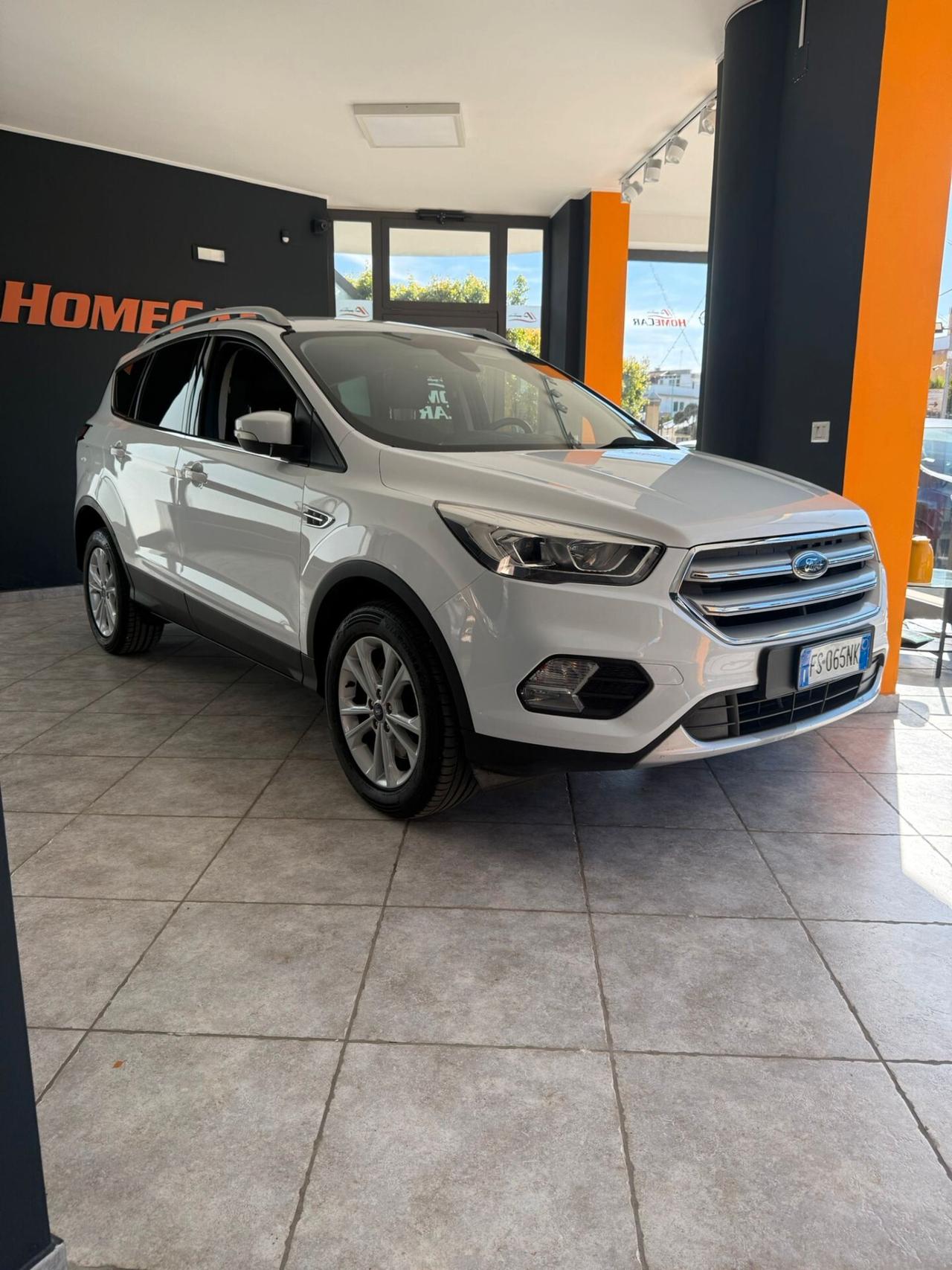 Ford Kuga 1.5 EcoBlue 120 CV 2WD Titanium RETROCAM,LED,NAV,PORT AUTOMATICO