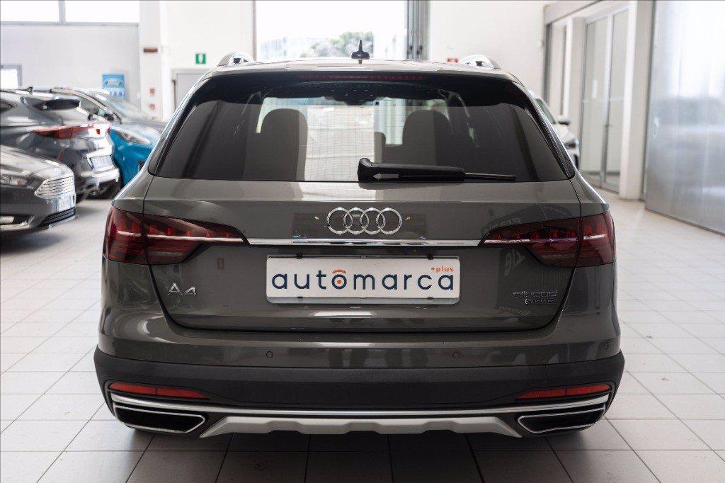 AUDI A4 Allroad 40 2.0 tdi mhev quattro 204cv s-tronic del 2022