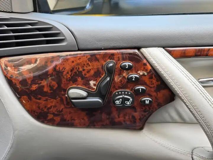 Mercedes-benz CL 600 caat BOOK SERVICE/ASI