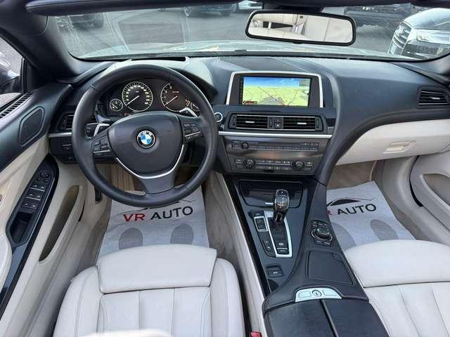 BMW 650 650i Cabrio Futura autom. PERFETTA!