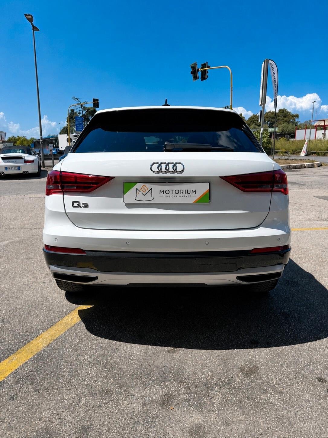 Audi Q3 35 TDI S tronic line edition
