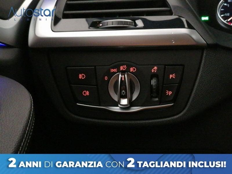 BMW X3 xdrive20i Business Advantage 184cv auto