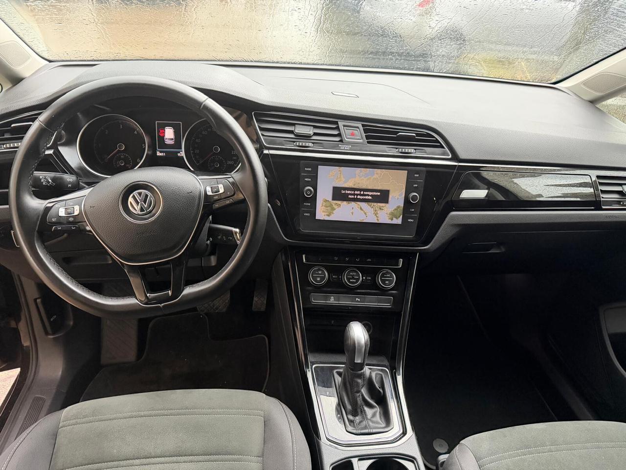 Volkswagen Touran 2.0 TDI 150 CV SCR DSG Executive BlueMotion Tech.