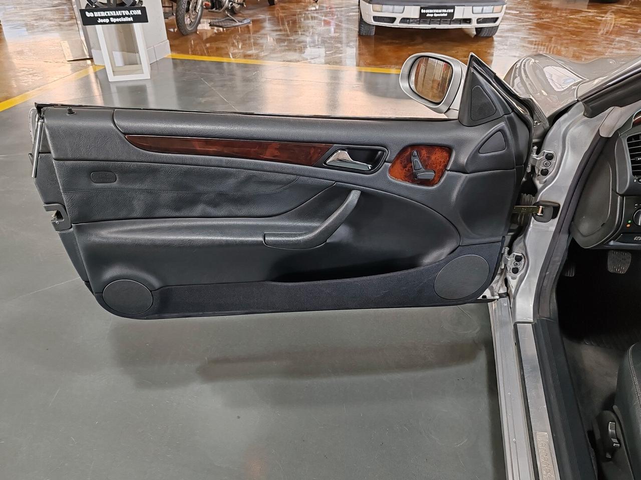 Mercedes-benz CLK 200 K CABRIO 4 POSTI