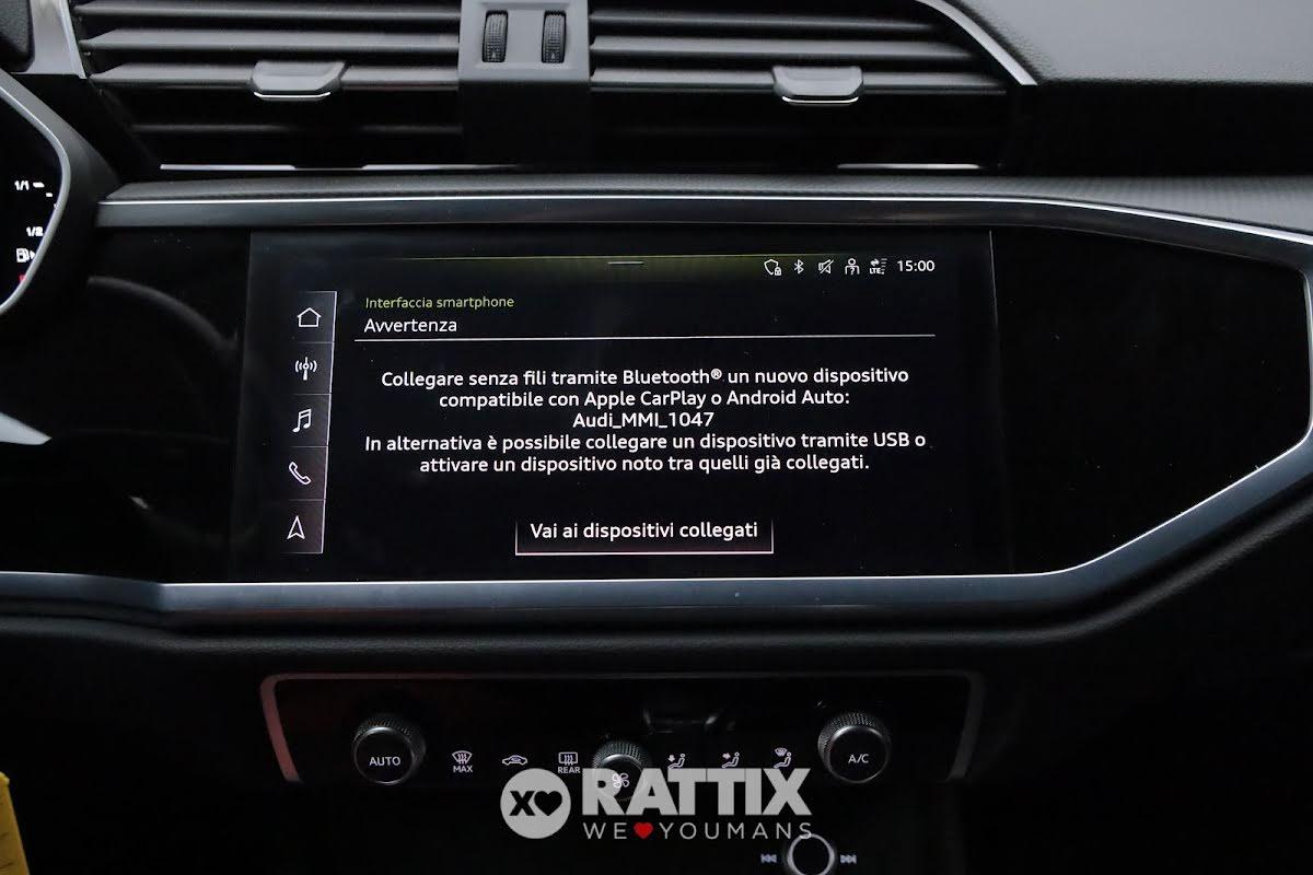 Audi Q3 Sportback 35 2.0 TDI 150CV S-Line Edition s-Tronic