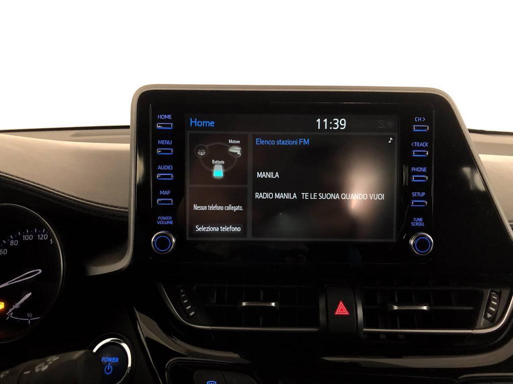 Toyota C-HR 1.8 Hybrid Active E-CVT