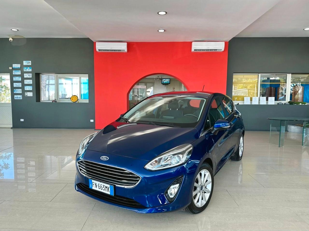 FORD FIESTA 1.5 TDCi TITANIUM 85cv