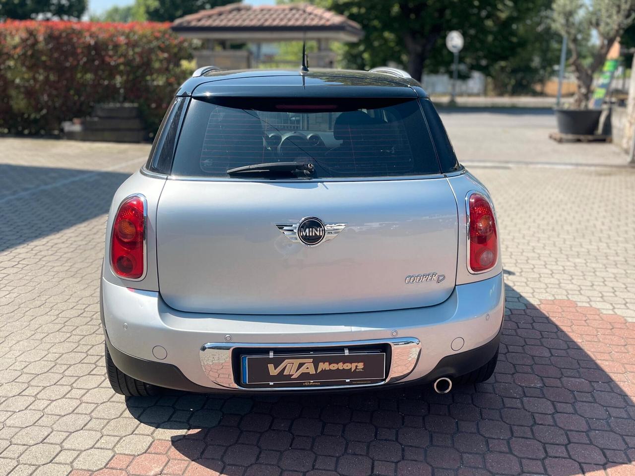 Mini Cooper D Countryman 2.0 all4 auto- ANCHE PER NEOPATENTATI