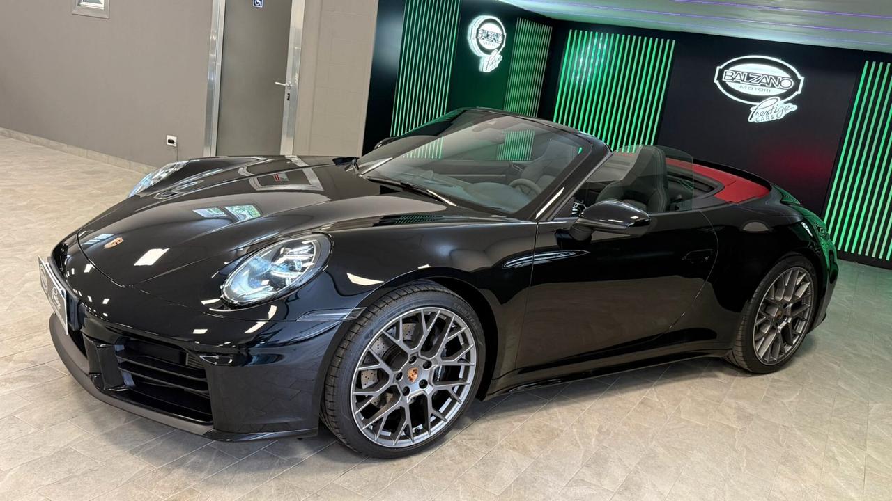 PORSCHE 992 CARRERA CABRIO 2025