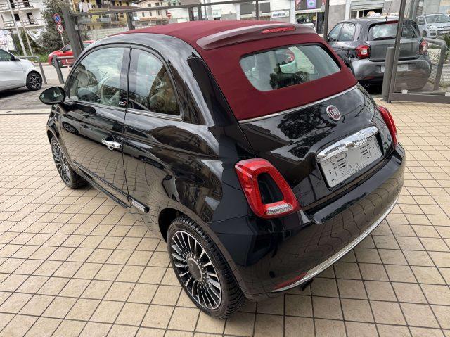 FIAT 500C 1.2 Lounge 69cv