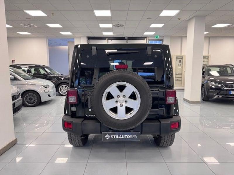 Jeep Wrangler 2.8 CRD Unlimited Sahara Auto