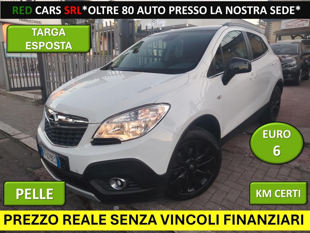 OPEL MOKKA X COSMO 1,6cdti-136cv *PREZZO VERO* KM CERTI - GARANZIA 12 MESI
