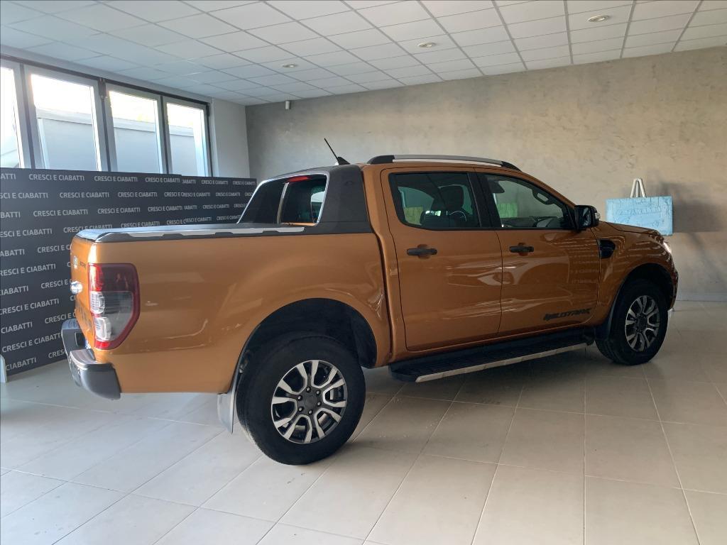 FORD Ranger 2.0 ECOBLUE aut. 213 CV DC Wildtrak 5 posti del 2021