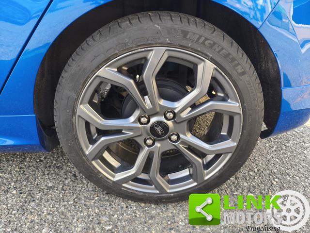 FORD Fiesta ST-LINE 1.0 ECOBOOST HYBRID