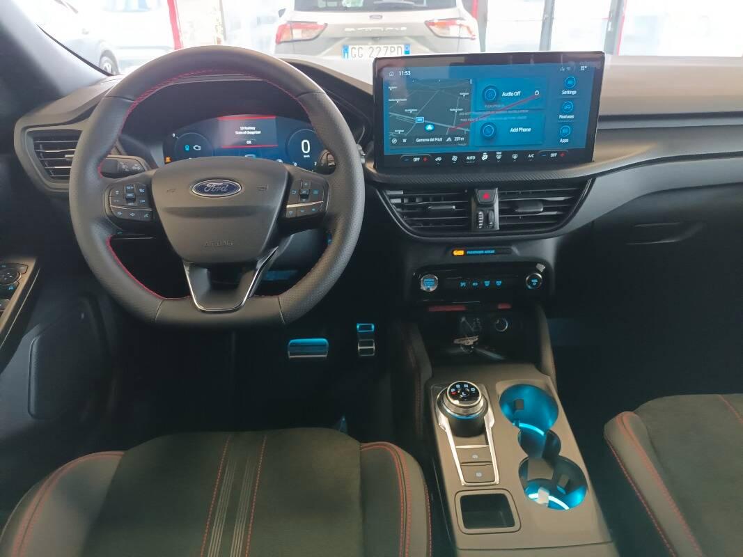 Ford Kuga 2.5 full hybrid ST-LineX 180cv-TOP DI GAMMA
