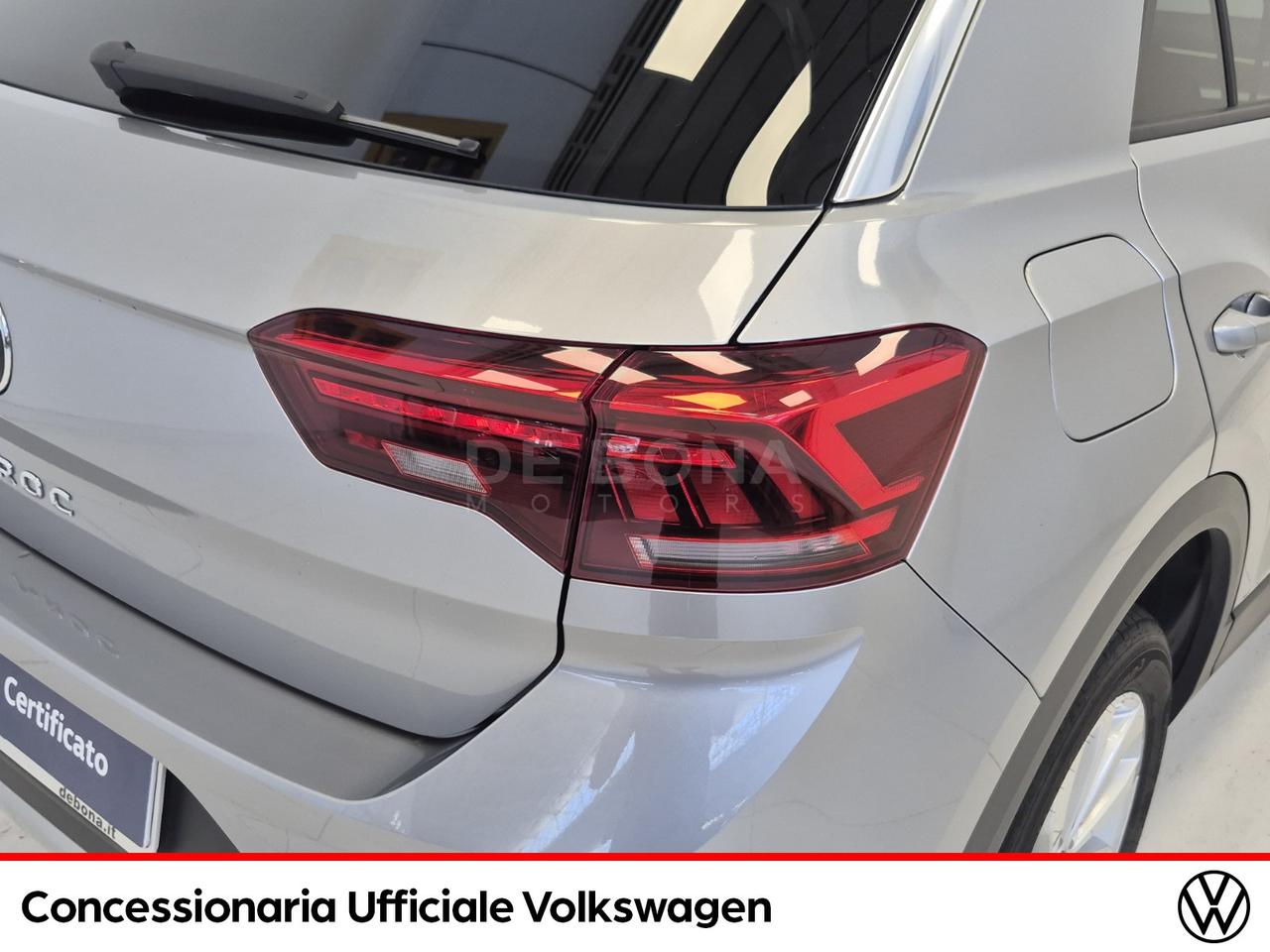 Volkswagen T-Roc 2.0 tdi edition plus 150cv dsg