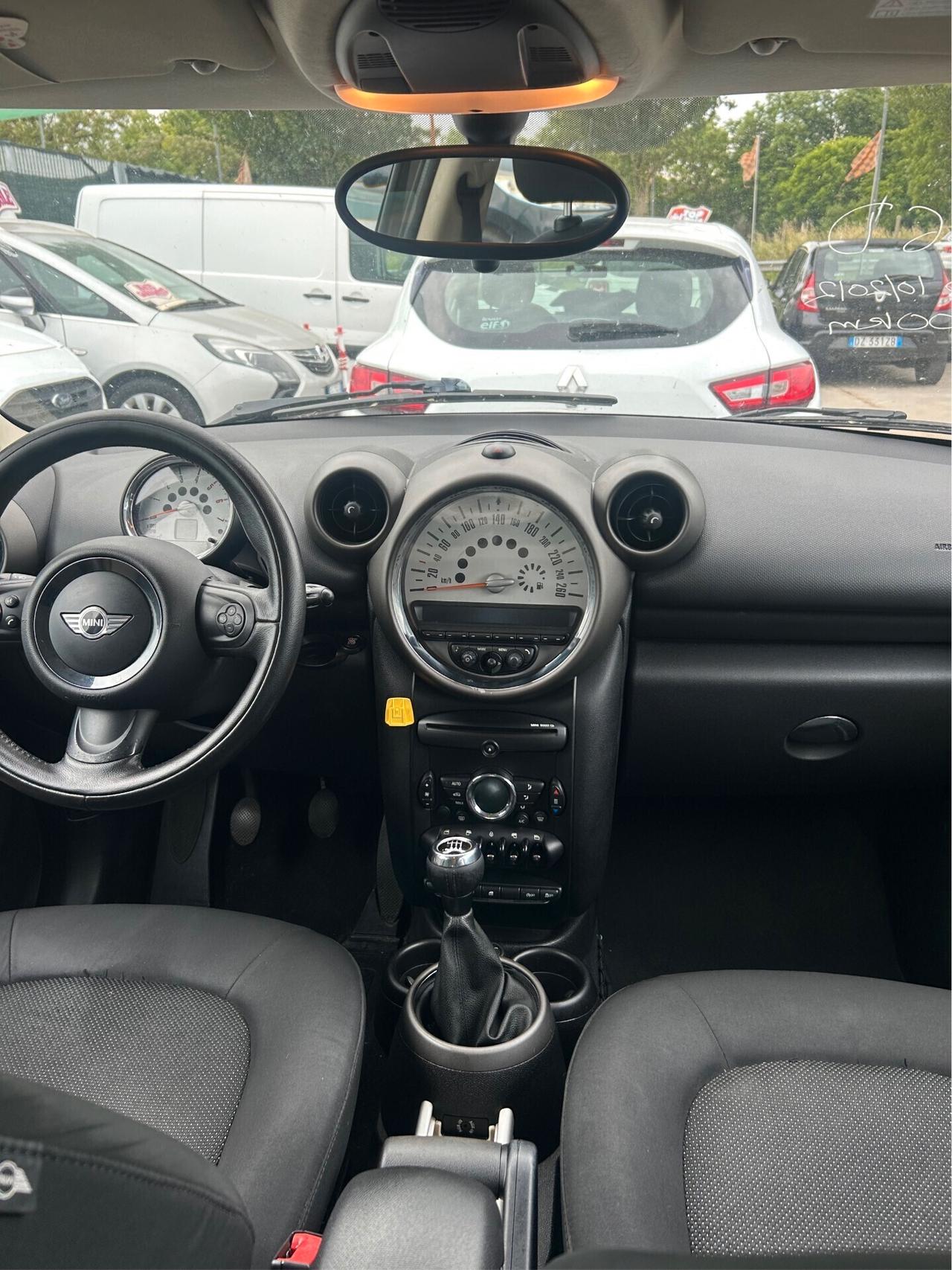 Mini One D Countryman Mini 1.6 One D Countryman ok neopatentati