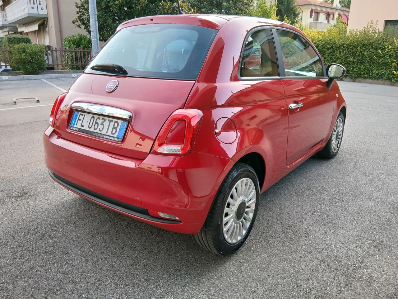 Fiat 500 1.2 Pop adatta per neo patentati TUA a € 164 mese