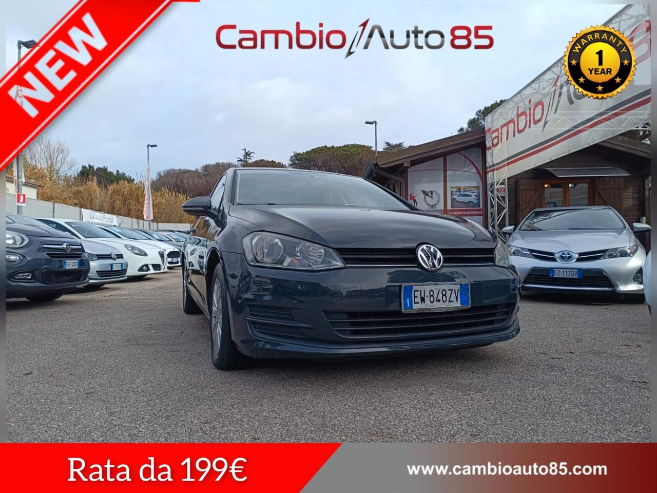 Volkswagen Golf 1.2 TSI 85 CV 5p. Trendline BlueMotion Technology