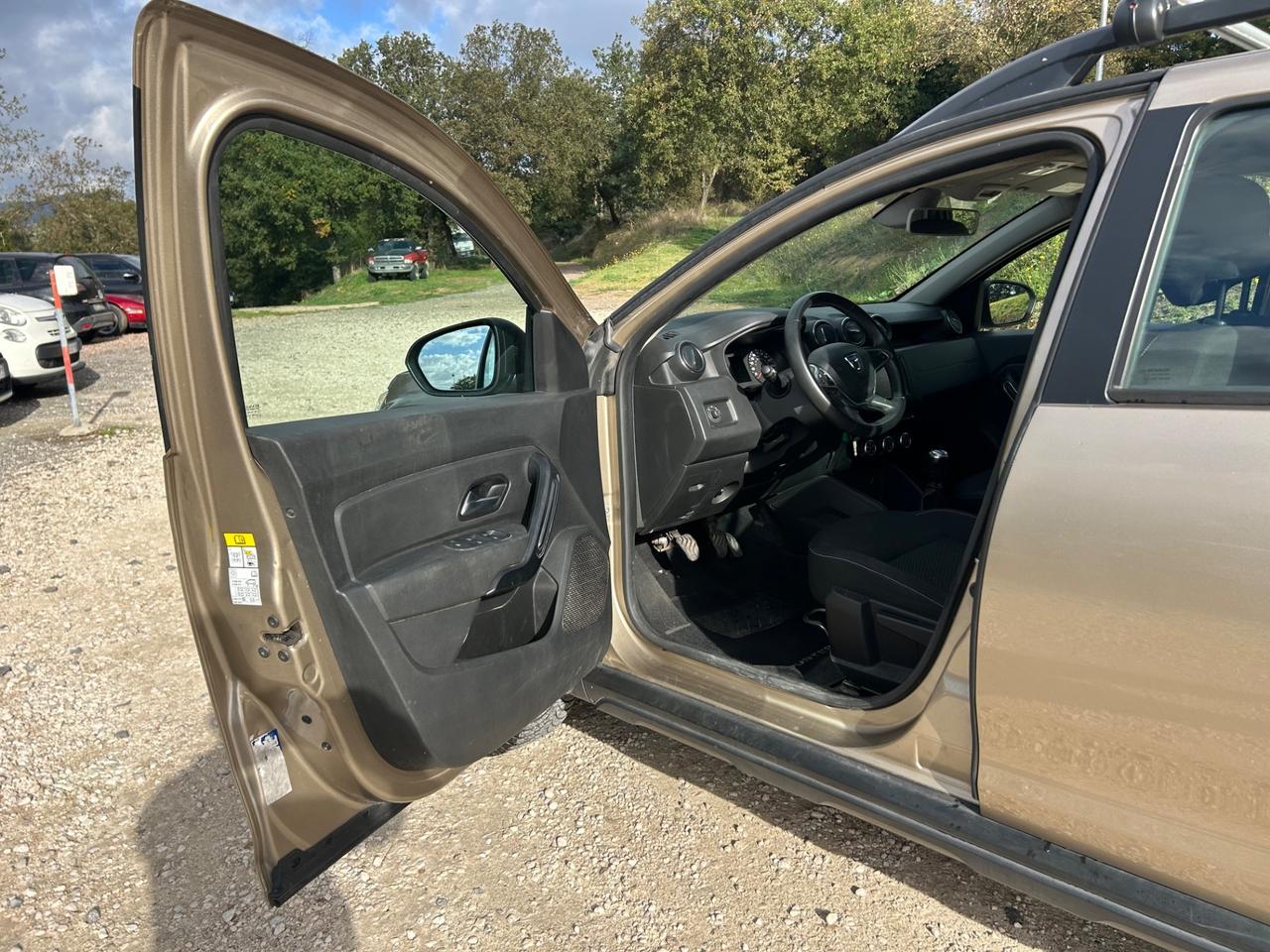 Dacia Duster 1.6 SCe 4x2 Prestige possibilità impianto gpl