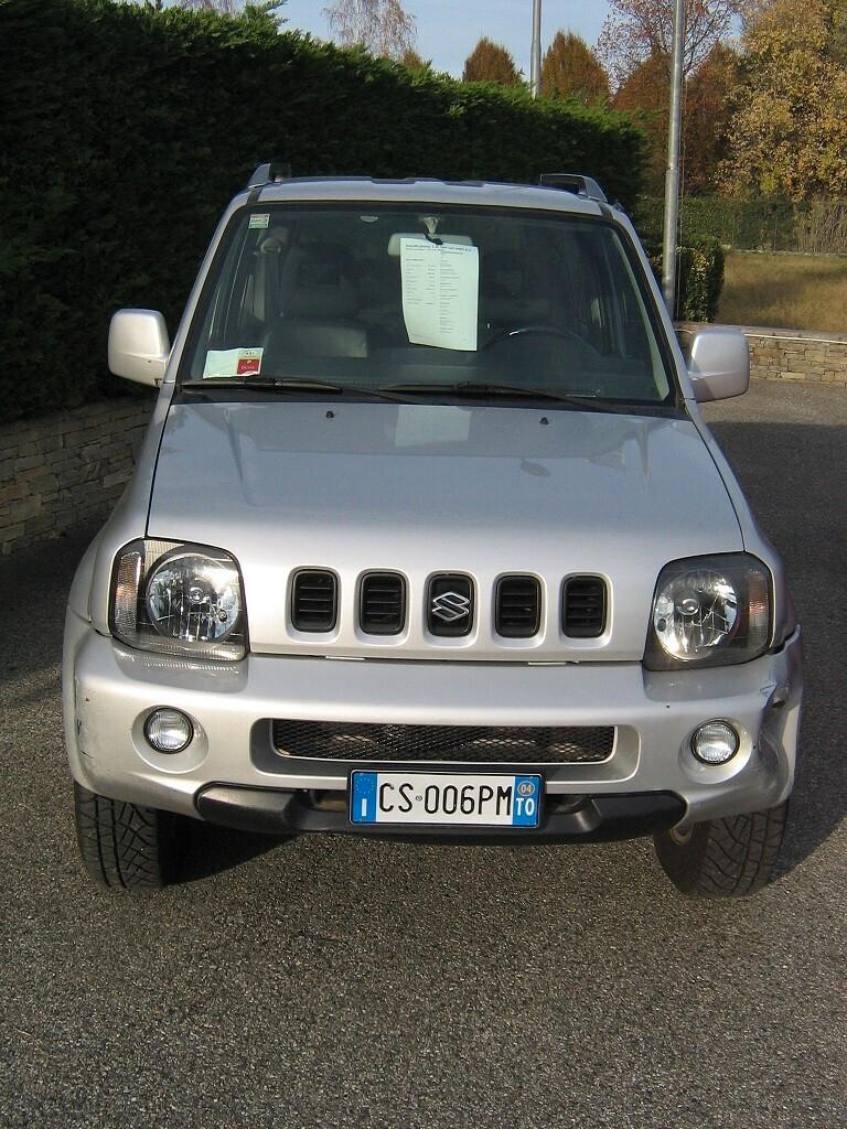 Suzuki Jimny 1.3i 16V cat 4WD JLX