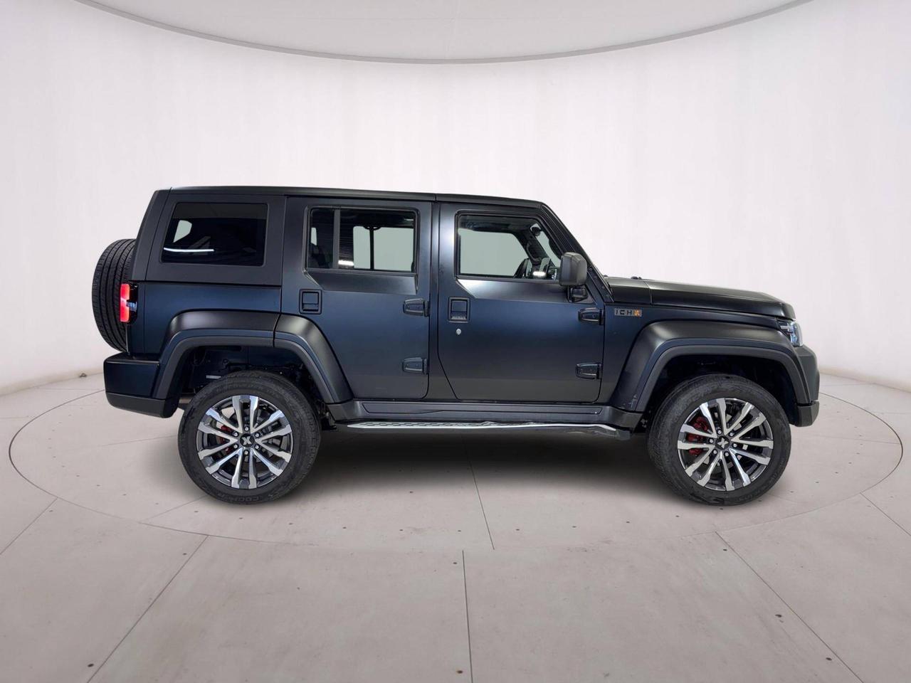 ICH-X K2 2.0 turbo diesel 4x4 162cv