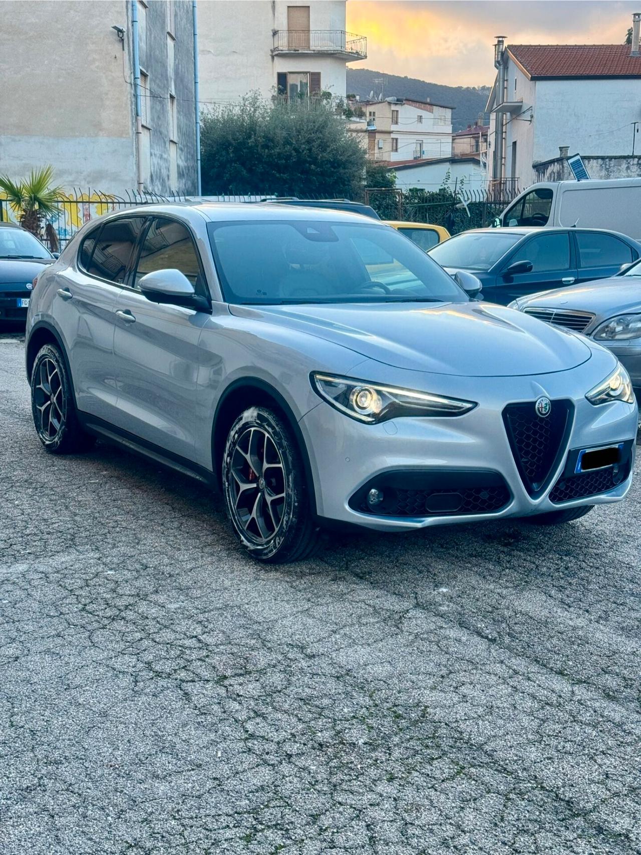 Alfa Romeo Stelvio 2.2 Turbodiesel 190 CV AT8 Q4 Sprint