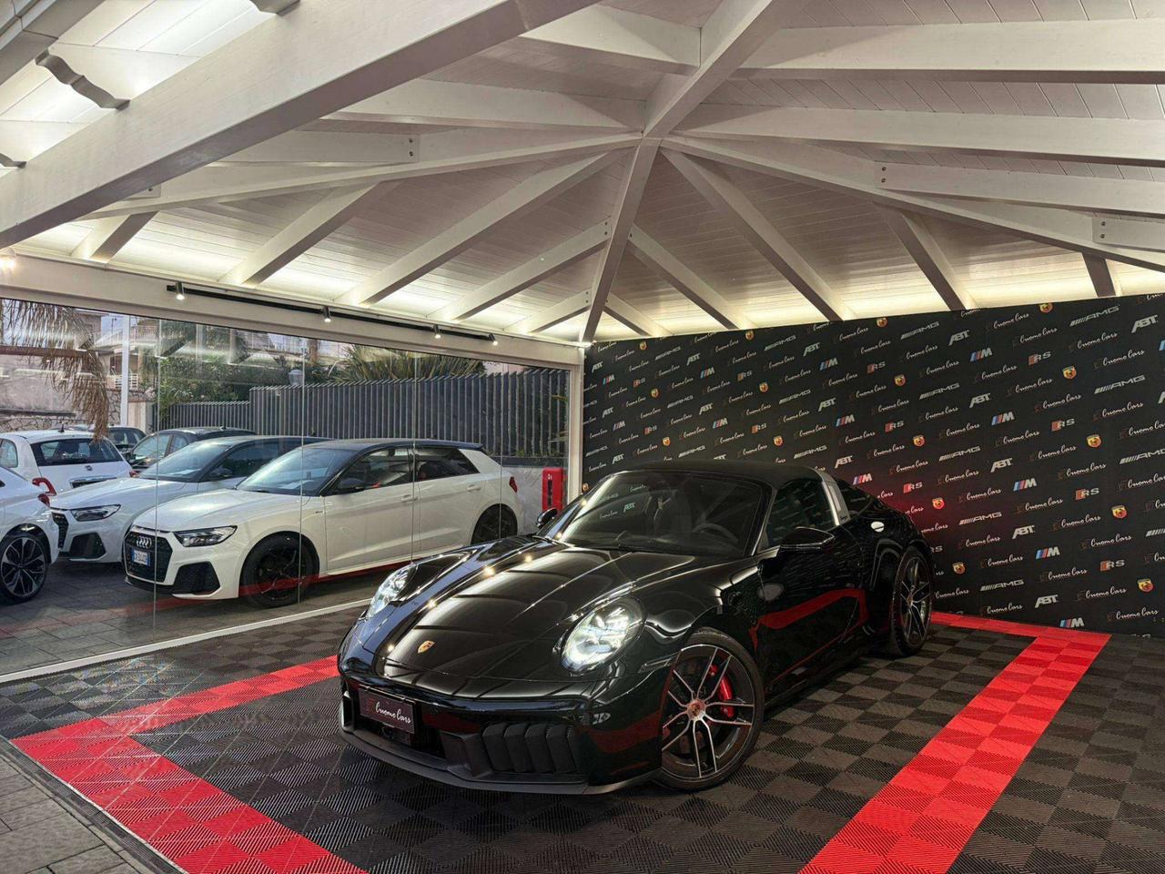 Porsche 911 Targa 4 GTS