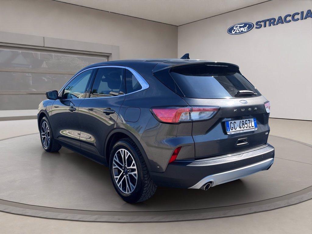 FORD Kuga 2.5 phev Titanium 2wd 225cv e-shifter del 2021