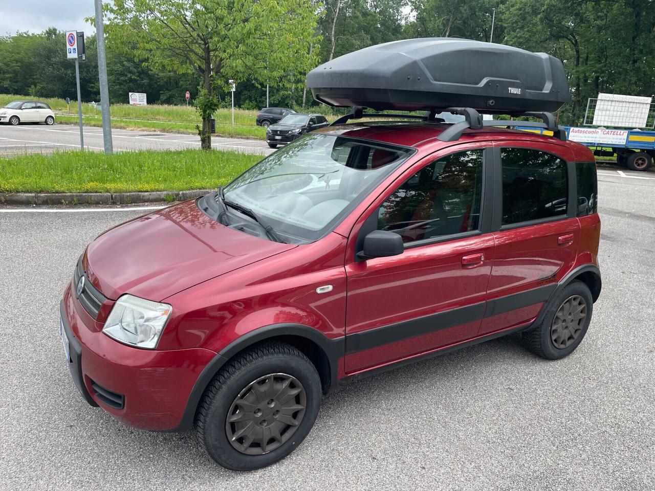 Fiat Panda 1.2 4x4*Neopatentati*Solo 68000km*