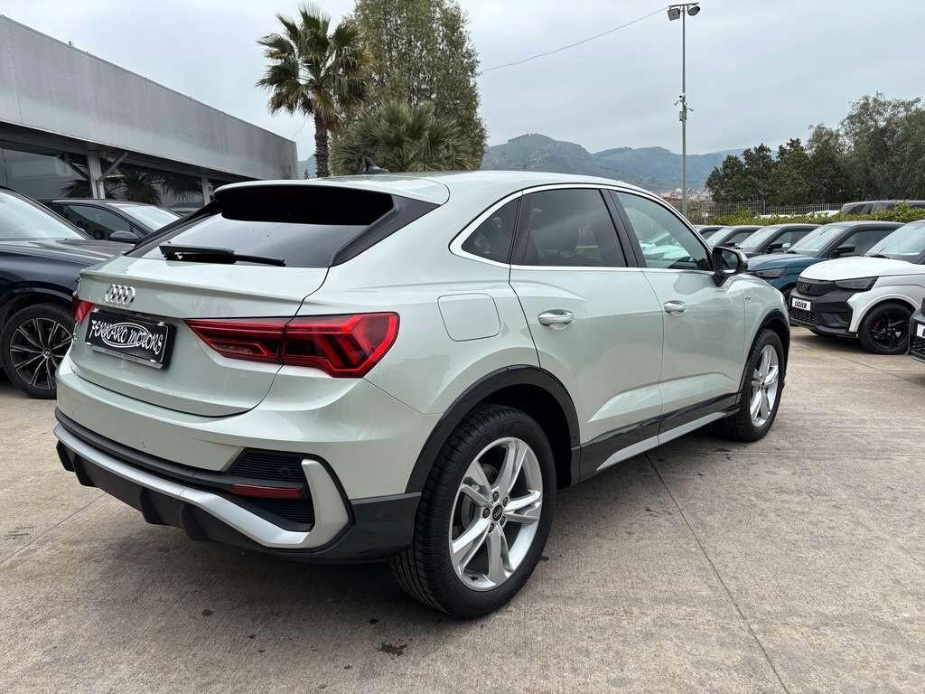 Audi Q3 SPB 35 TDI S tronic line edition 2025 / KM 24.000 IVA ESPOSTA Tua a solo 439 Euro al mese