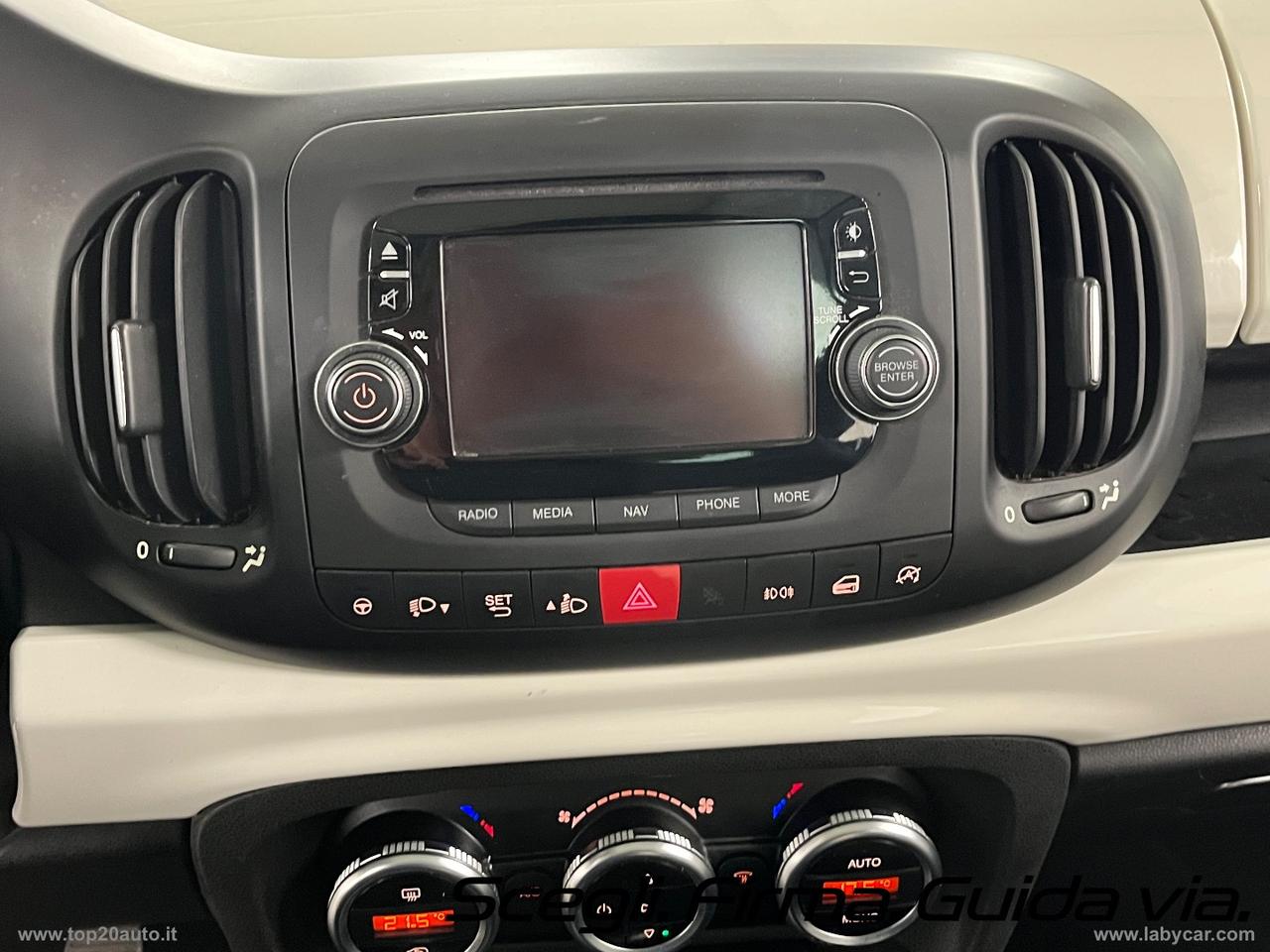 FIAT 500L 1.6 MJT 105 CV Trekking|TETTO APRIBILE|GANCIO TRAINO