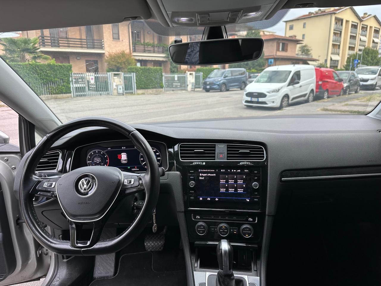 Volkswagen Golf VII 2017 5p 1.5 tsi Highline 130cv dsg UNIPROPR.