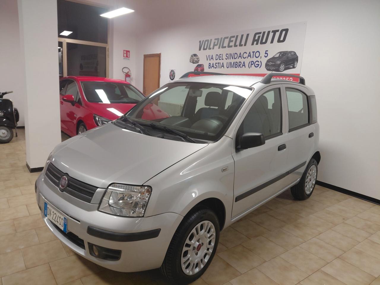 FIAT PANDA ANNO 2009 BZ METANO ADATTA NEOPATENTATI KM 131 MILA