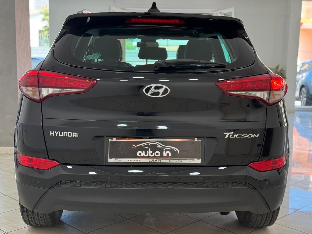 Hyundai Tucson 1.7 CRDi XPossible