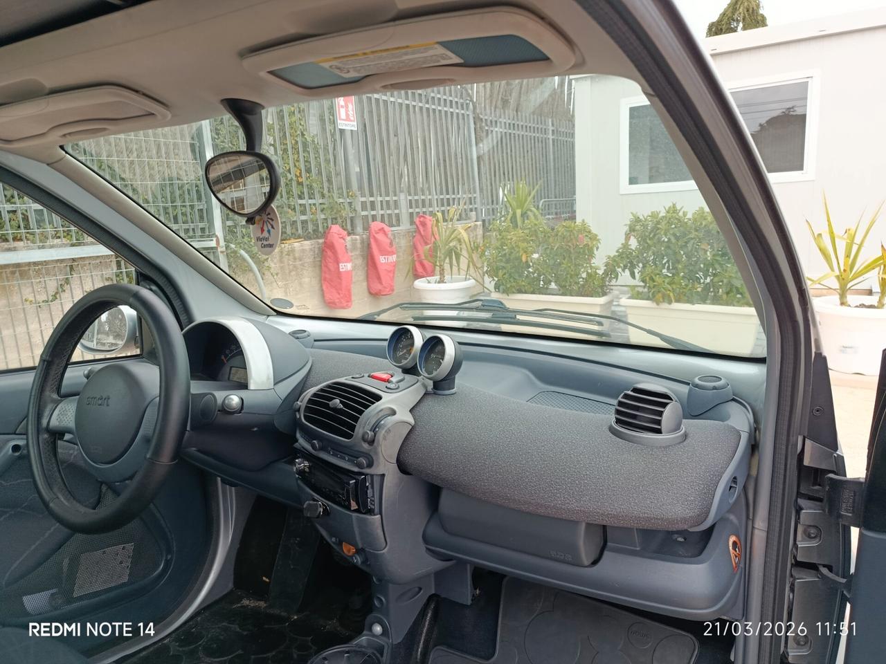 Smart ForTwo 700 coupé pure (45 kW)