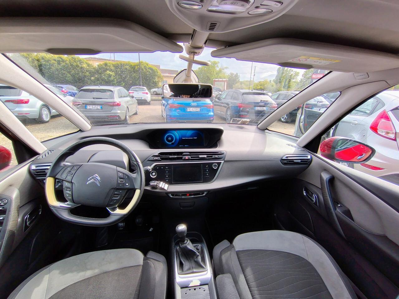 Citroen C4 Picasso 1.6 e-HDi 115 Exclusive