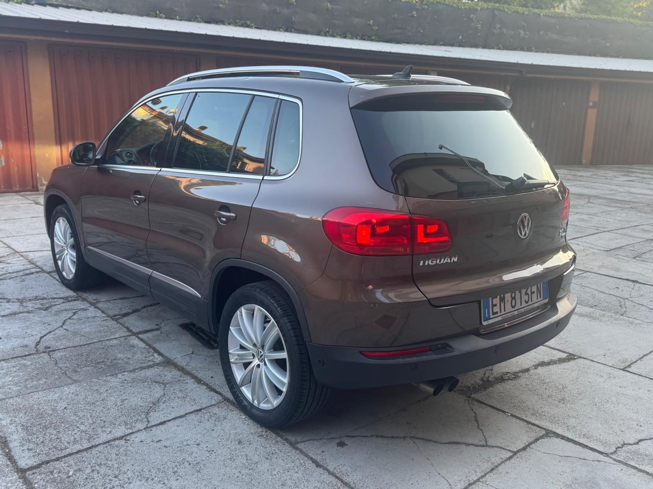 Volkswagen Tiguan 2.0 TDI 140 CV 4MOTION Sport & Style