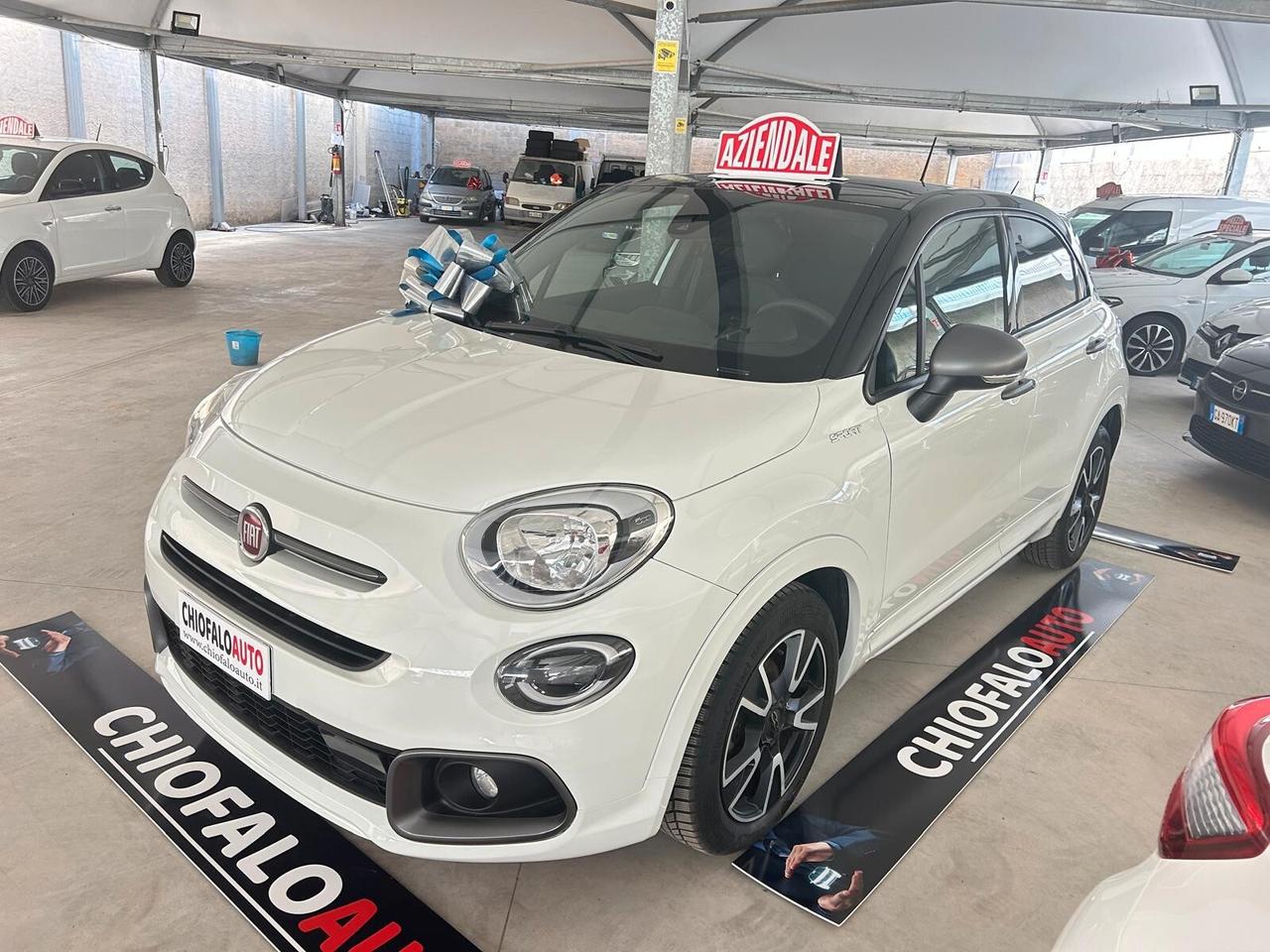 Fiat 500X 1.6 MultiJet 130 CV Sport anno 2022 km 67412 strafull