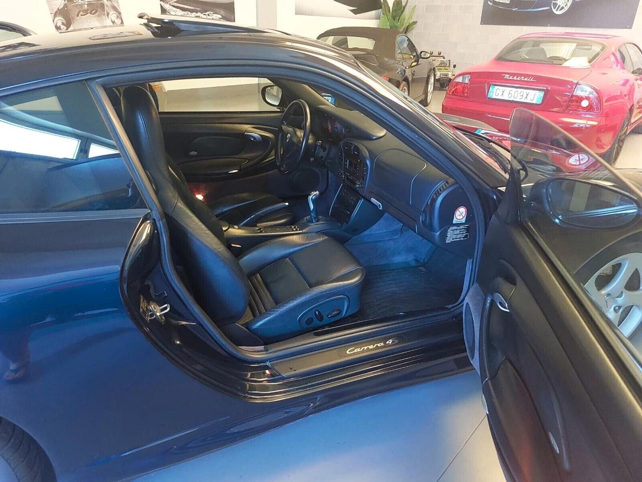 Porsche 996 Carrera 4S Coupé 3.6 320cv ASI