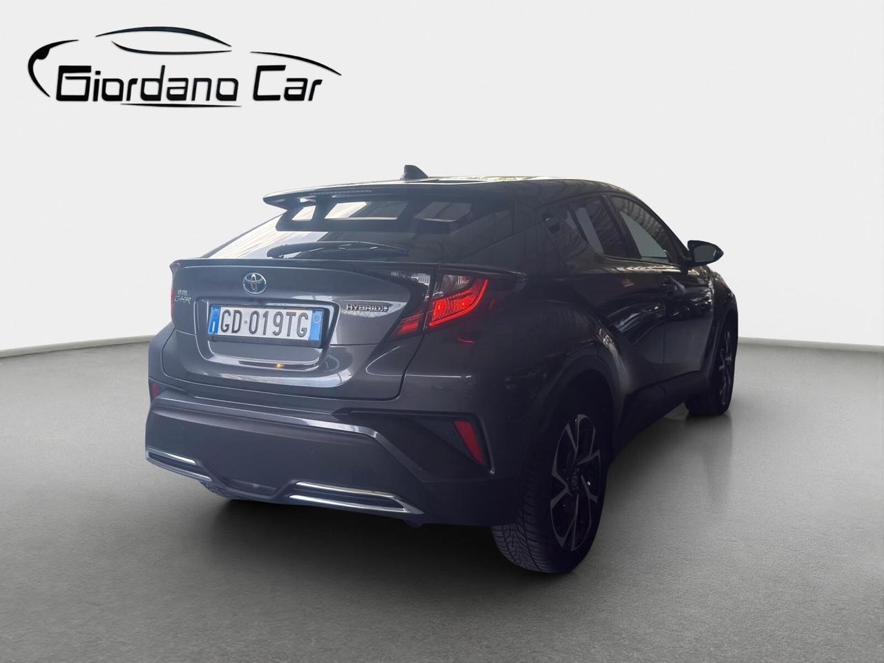 Toyota C-HR 2.0 Hybrid E-CVT Morebusiness