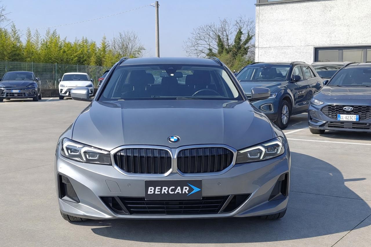 BMW 318 d Touring mhev 48V auto