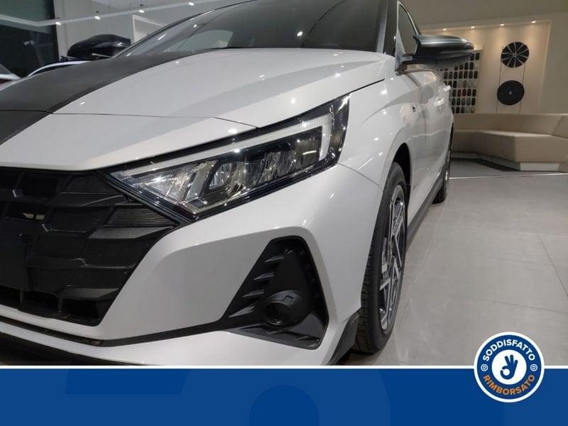 Hyundai i20 1.0 TGDI MT NLine Carbon MY25