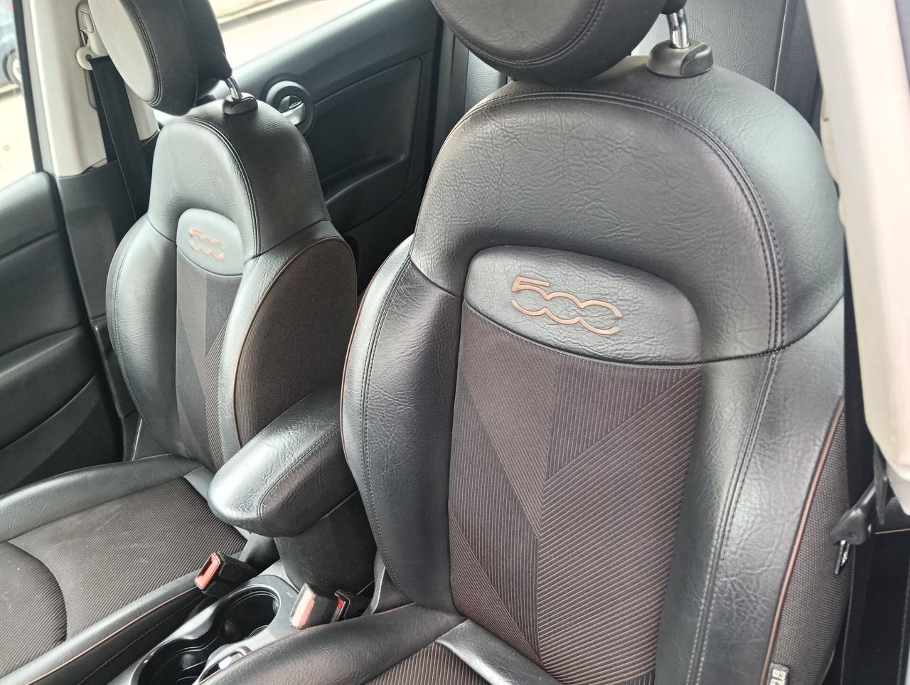 Fiat 500X 1.6 MultiJet 120 CV DCT Lounge