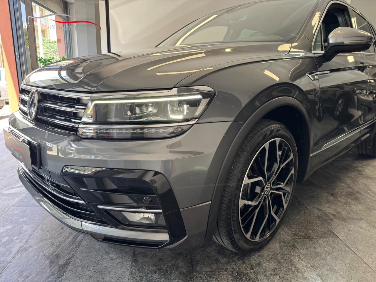 Volkswagen Tiguan 2.0 BiTDI 240 Cv DSG 4MOTION R-Line
