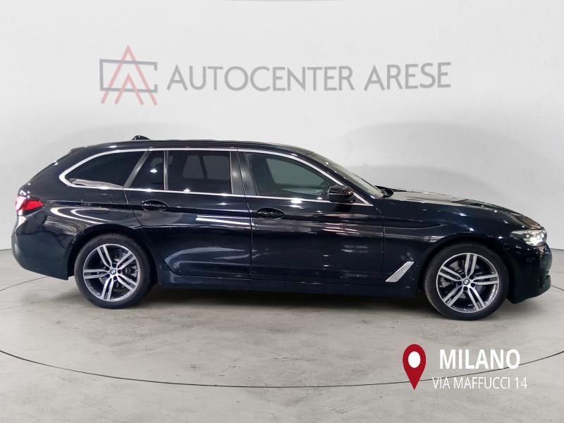 BMW Serie 5 Touring 520d Touring mhev 48V xdrive Business auto