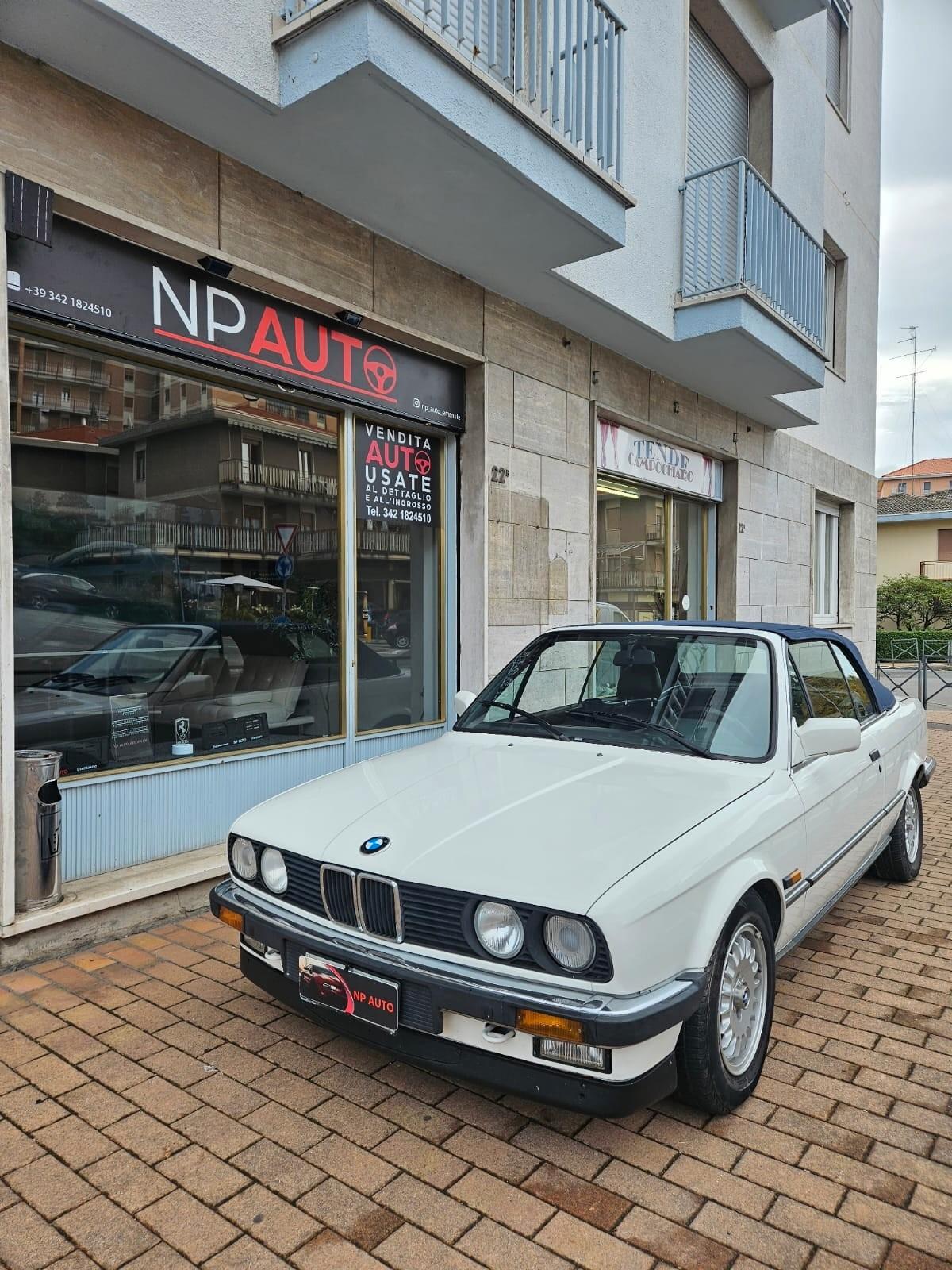 Bmw 320i Cabriolet STORICA asi