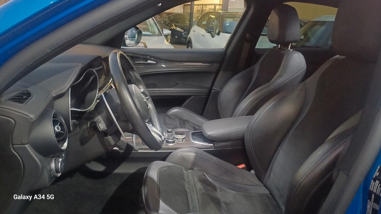 Alfa Romeo Stelvio 2.2 Turbodiesel 210 CV AT8 Q4 Veloce Tì